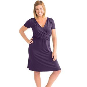 Kindred Bravely Angelina Ultra Soft Maternity & Nursing Gown